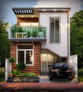 Gallery Cover Image of 1200 Sq.ft 3 BHK Independent House for buy in Shahberi for 2350000