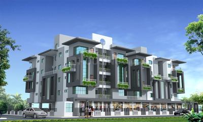 Gallery Cover Image of 989 Sq.ft 2 BHK Apartment for buy in Koradi Colony for 2760000