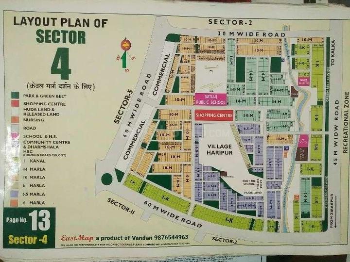 Residential 2250 Sqft Plot for sale at Sector 4, Panchkula Property