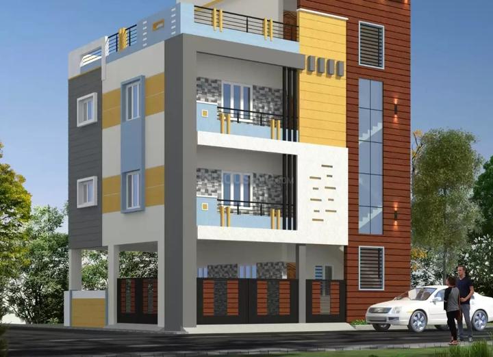 6 BHK 3500 Sqft Independent House for sale at NRI Layout, Bangalore