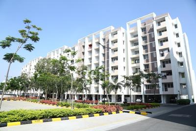 Gallery Cover Image of 620 Sq.ft 1 BHK Apartment for buy in Pallikaranai for 3500000