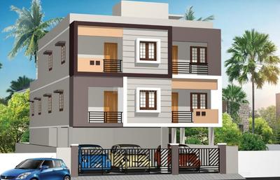 Gallery Cover Image of 1165 Sq.ft 3 BHK Apartment for buy in Ambattur for 5500000