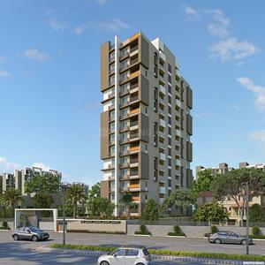 Gallery Cover Image of 1863 Sq.ft 3 BHK Apartment for buy in Jodhpur for 10800000