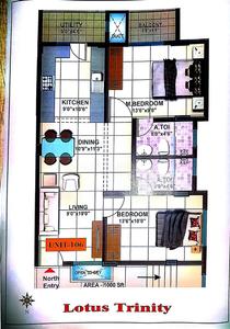 2 BHK Apartment