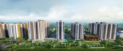 Gallery Cover Image of 891 Sq.ft 2 BHK Apartment for buy in Hanspukuria for 4600000