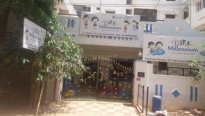 Gallery Cover Image of 2025 Sq.ft 3 BHK Independent House for rent in Nizampet for 20000