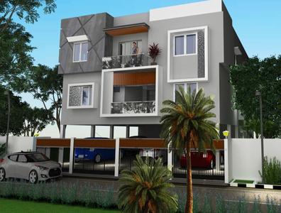Gallery Cover Image of 954 Sq.ft 2 BHK Apartment for buy in Adambakkam for 7350000