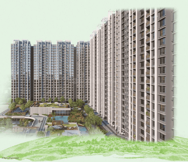 1199 Sqft 3 BHK Apartment for sale in Dosti Greenscape Hadapsar, Pune
