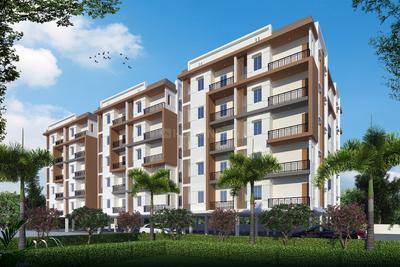 Gallery Cover Image of 650 Sq.ft 1 BHK Apartment for buy in Patancheru for 2047500