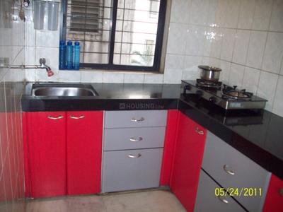 Gallery Cover Image of 650 Sq.ft 2 BHK Apartment for rent in Nerul for 24000