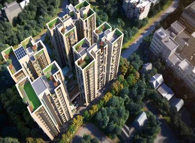 Gallery Cover Image of 688 Sq.ft 2 BHK Apartment for buy in Paikpara for 4764400