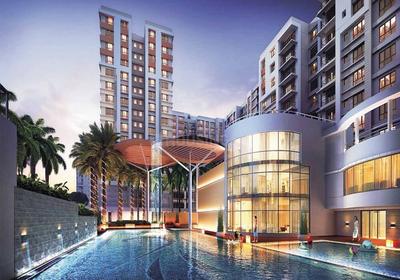 Gallery Cover Image of 1120 Sq.ft 3 BHK Apartment for buy in Harinavi for 5700000