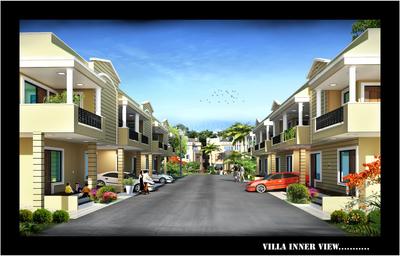 3 BHK विला