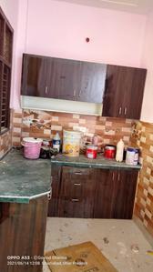 Gallery Cover Image of 700 Sq.ft 1 BHK Independent House for buy in Raj Raj Harsh Vihar Villas, Noida Extension for 2300000