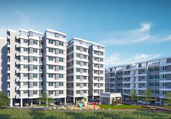 Gallery Cover Image of 1150 Sq.ft 1 BHK Apartment for buy in Kendranagar for 2350000