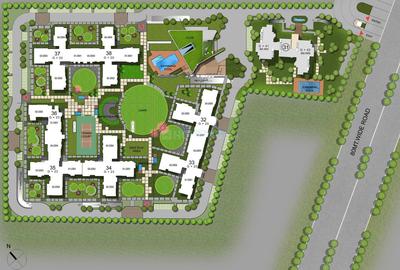 4 BHK Apartment
