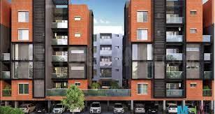 3 BHK अपार्टमेंट