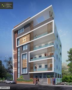 Gallery Cover Image of 1150 Sq.ft 3 BHK Apartment for rent in Yousufguda for 20000