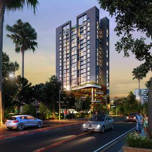 Gallery Cover Image of 880 Sq.ft 2 BHK Independent Floor for buy in Bhandup West for 14300000