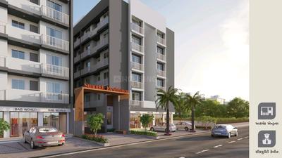 Gallery Cover Image of 985 Sq.ft 2 BHK Apartment for buy in Karadva Gam for 2251000