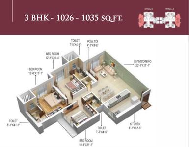 2 BHK Apartment