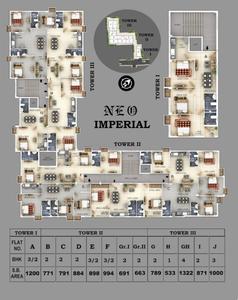 3 BHK Apartment