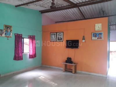 Gallery Cover Image of 650 Sq.ft 1 BHK Independent House for rent in Rasayani for 4500