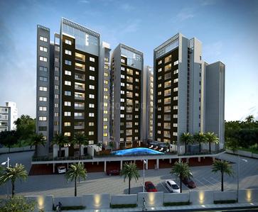 Gallery Cover Image of 1047 Sq.ft 2 BHK Apartment for buy in Ambattur for 4710000