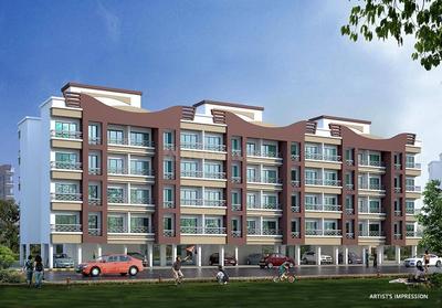 Gallery Cover Image of 550 Sq.ft 1 BHK Apartment for buy in New Panvel East for 3300000