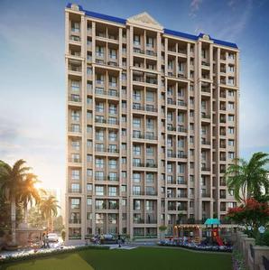 Gallery Cover Image of 562 Sq.ft 1 BHK Apartment for buy in Prince Avenue, Kalyan West for 2772000