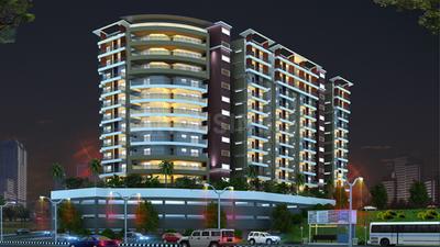 Gallery Cover Image of 1712 Sq.ft 3 BHK Apartment for buy in Khaja Guda for 9600000