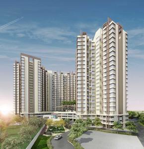 Gallery Cover Image of 1084 Sq.ft 2 BHK Apartment for buy in Wakad for 7348214