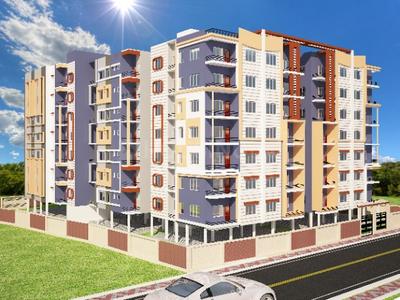 Gallery Cover Image of 990 Sq.ft 2 BHK Apartment for buy in Bidhannagar for 2150000