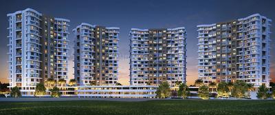 3 BHK अपार्टमेंट
