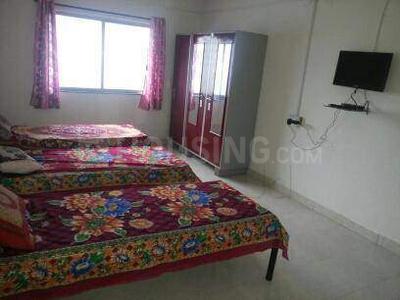 Bedroom Image of Om Shree Sai Balaji PG in Chandan Nagar