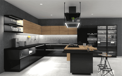 Gallery Cover Image of 1320 Sq.ft 3 BHK Apartment for buy in Tathawade for 9200000