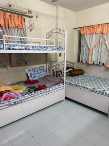 Living Room Image of Girl's PG in Dahisar East