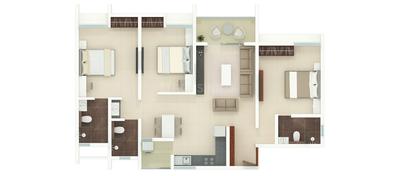 2 BHK Apartment
