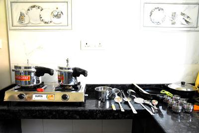Kitchen Image of Aditya's Nest in Mulund West
