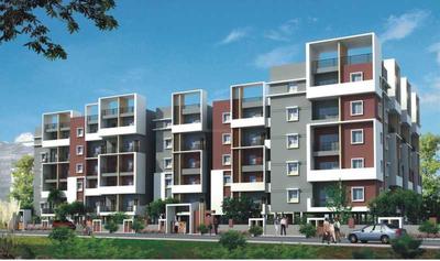 Gallery Cover Image of 1575 Sq.ft 3 BHK Apartment for buy in Sri Sai Tirumala Constructions Jewel Gardens, Hafeezpet for 10078425