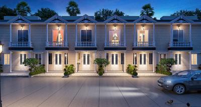 Gallery Cover Image of 750 Sq.ft 2 BHK Villa for buy in Jalaramnager for 1700000