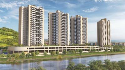 Gallery Cover Image of 1116 Sq.ft 2 BHK Apartment for buy in Venkatesh Skydale Phase 1, Hingne Khurd for 11700000