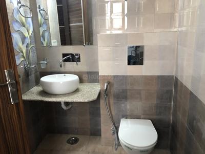 Common Bathroom Image of Fully Furnished PG In Sector 45 in Sector 45