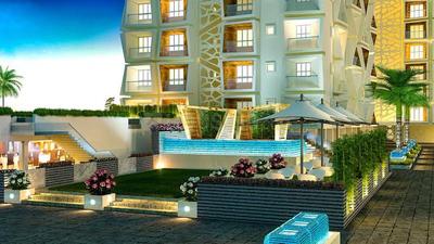 2 BHK अपार्टमेंट