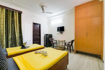 Bedroom Image of Oyo Life Grg1877 Dlf Cyber City in DLF Phase 3