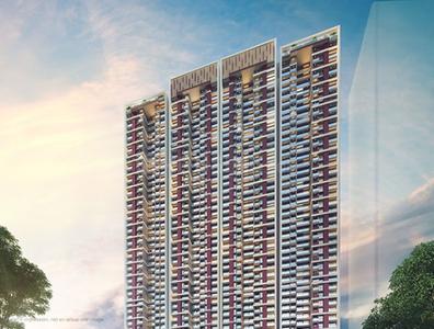 2 BHK अपार्टमेंट