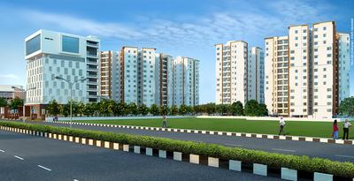 3 BHK फ़्लैट