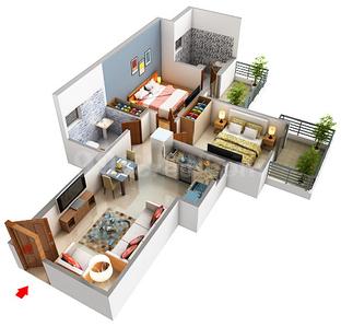 2 BHK Flat