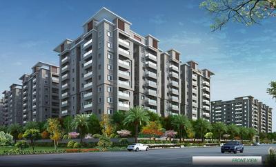 Gallery Cover Image of 1700 Sq.ft 3 BHK Apartment for buy in Osman Nagar for 8900000
