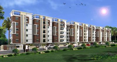Gallery Cover Image of 1135 Sq.ft 2 BHK Apartment for buy in Bhadurpalle for 3600000